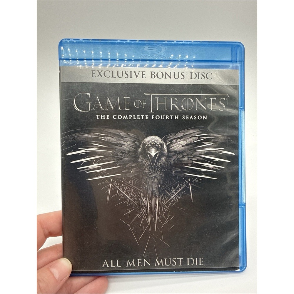 Game of Thrones Season 4 Exclusive Bonus Disc Blu-ray 2014 HBO Shock & Awe